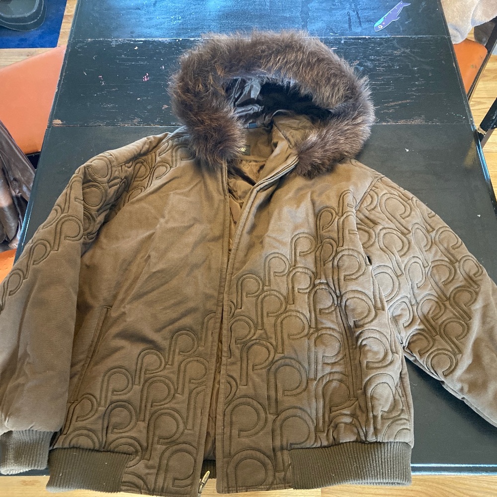Pelle Pelle mens coat
